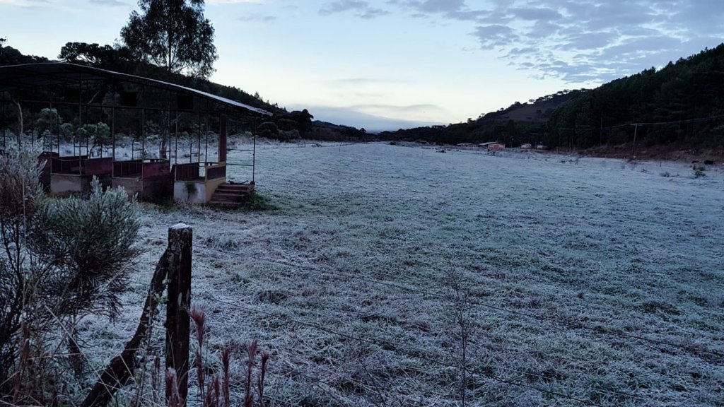 ATENÇÃO Frio deve se intensificar em Santa Catarina no decorrer dessa