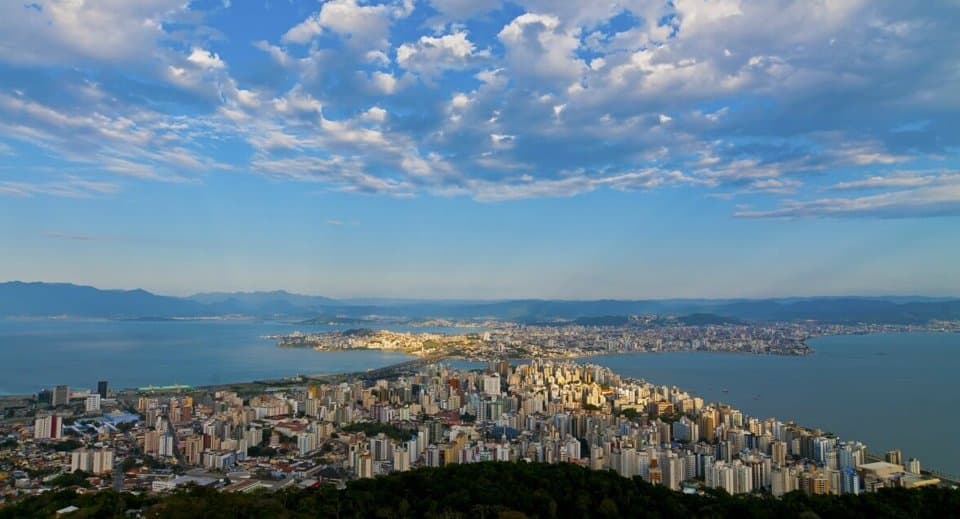3 Mirantes com as vistas mais lindas de Florianópolis