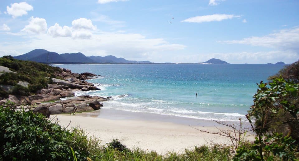 As minhas 10 praias favoritas em Florianópolis