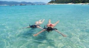 Leia mais sobre o artigo 3 Praias de águas cristalinas para curtir em Florianópolis