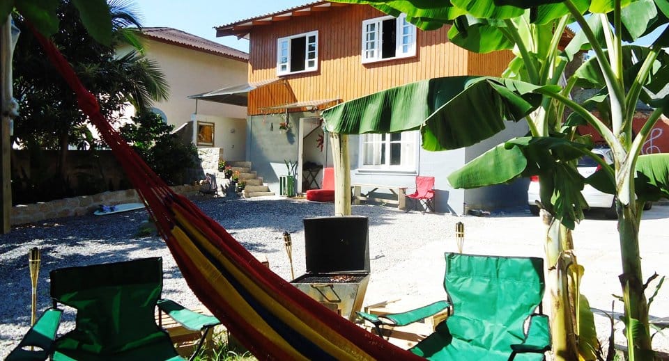 Hostel Casa Terra em Florianópolis Principal