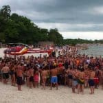 Homem morre afogado na praia da daniela em florianópolis