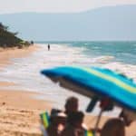 Vai dar praia: previsão indica muito sol e calor em Santa Catarina no fim de semana