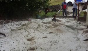 Leia mais sobre o artigo Tempestade impressionante de granizo causa estragos em Lages