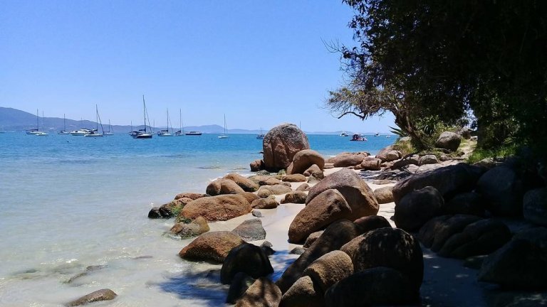 Praias Secretas Em Florian Polis Para Conhecer Nesse Ver O Destino Florian Polis