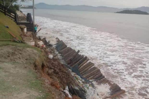 ATENÇÃO: Epagri alerta para risco de ressaca no litoral de SC nesta quarta e quinta-feira