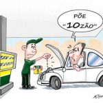 Importante: Preço da gasolina deve subir em Santa Catarina nesta sexta