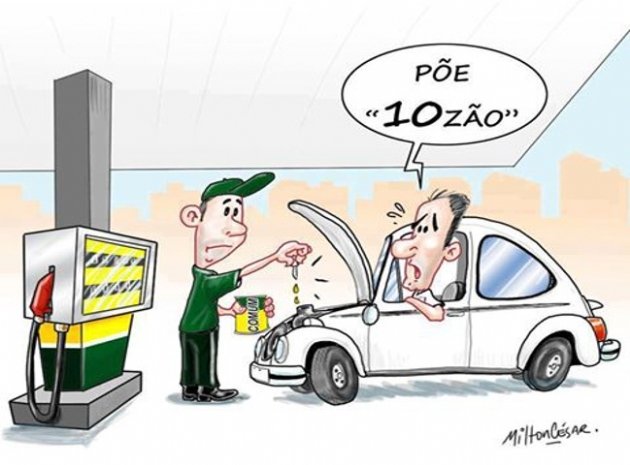 Importante: Preço da gasolina deve subir em Santa Catarina nesta sexta