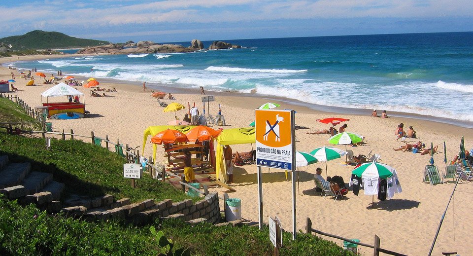 7 praias de Florianópolis que você deve evitar de levar crianças