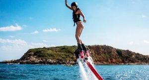 Leia mais sobre o artigo Flyboard em Florianópolis? Que coisa é esta?