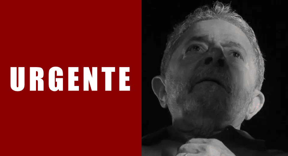 URGENTE: Ex presidente Lula é condenado a 12 anos de prisão