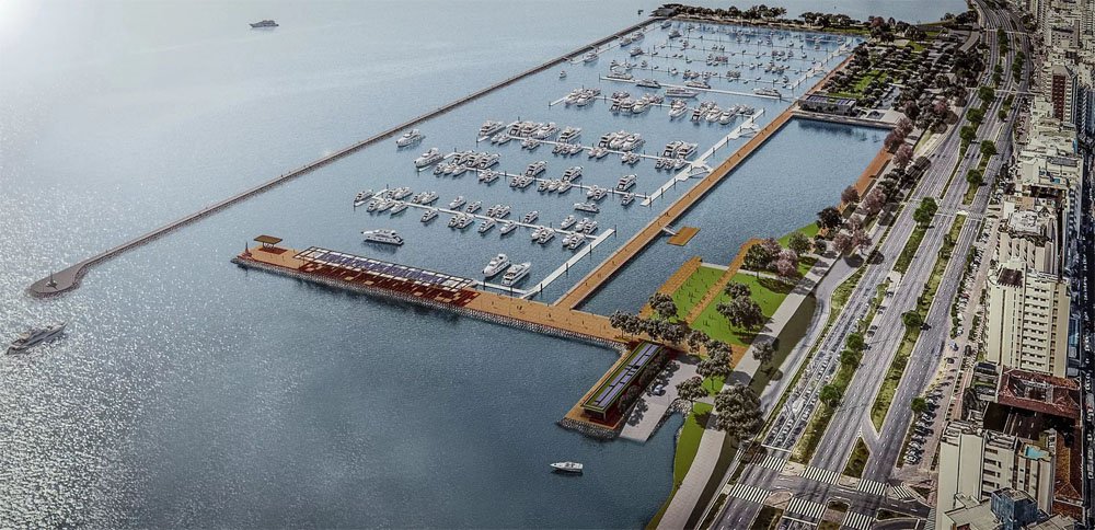 Prefeitura de Florianópolis lançará edital para criação de Marina-Parque na Beira Mar Norte