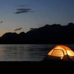 lugares para acampar em Florianópolis