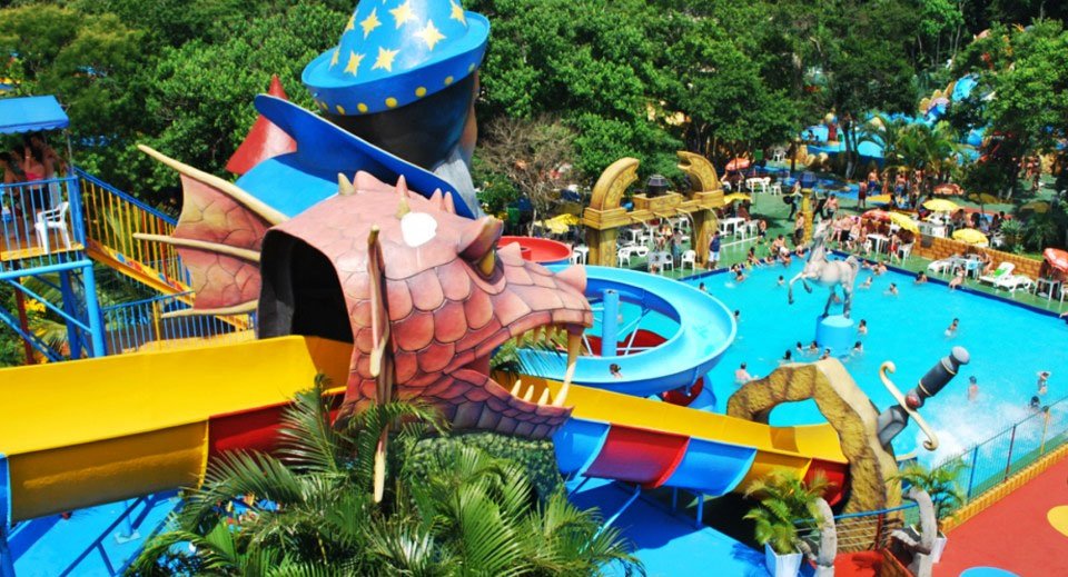 parque aquático em Florianópolis