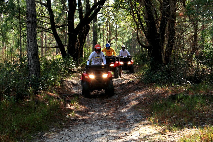 Passeio de Quadriciclo em Florianópolis