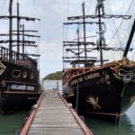 Passeio de Barco Pirata em Balneário Camboriú