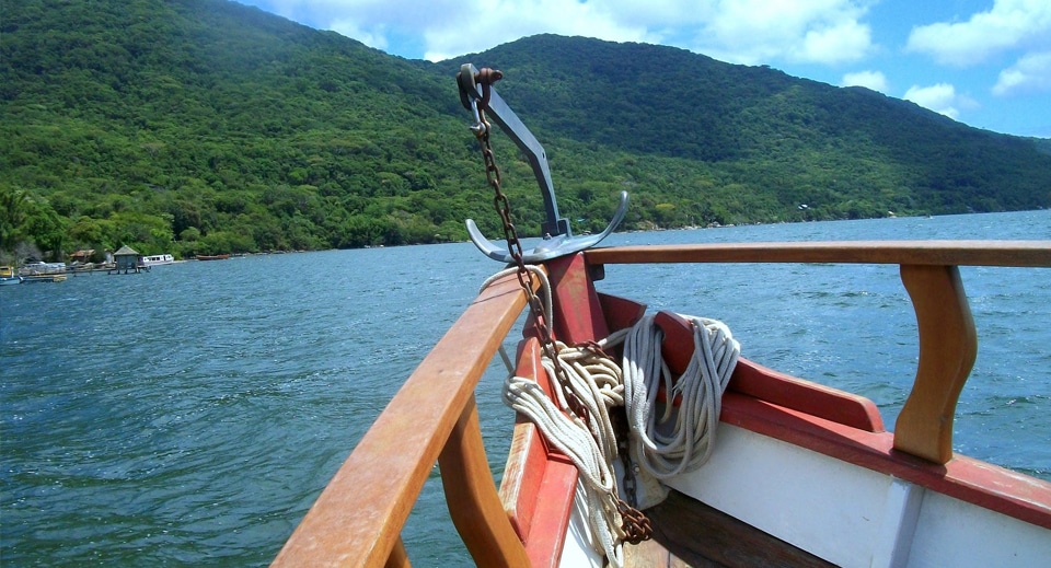 Passeio de barco lagoa da conceição