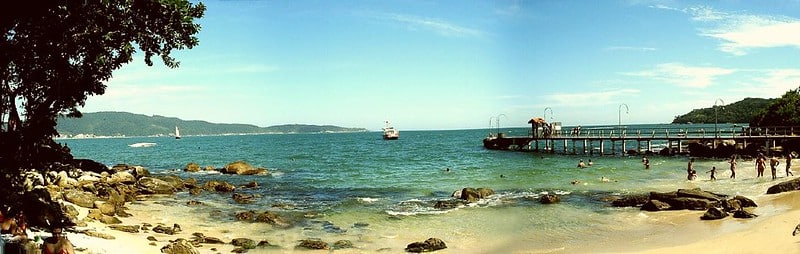 Praia Bombinhas SC