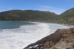 Praia do Matadeiro Florianópolis