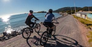 Trilha de Bike Florianópolis - Passa por 8 Praias